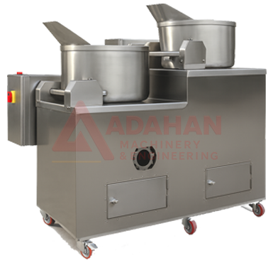 Çift Kafalı Şeker Kaynatma Makinası Doğalgazlı