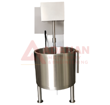 Pişmaniye Hamur Isıtma Makinası (Bekletme Kazanı)