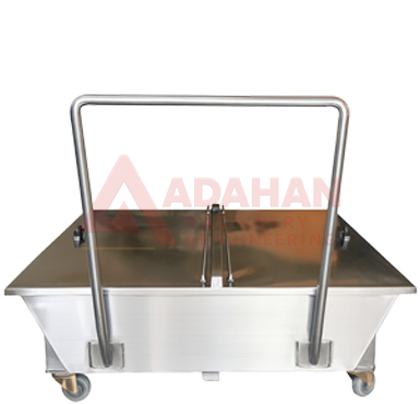 Pişmaniye Hamur Teknesi (Dinlendirme Teknesi)