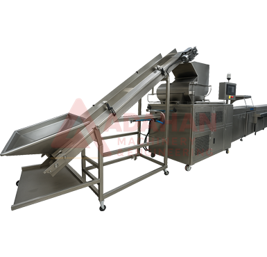 Çikolata Kaplama ve Soğutma Makinası