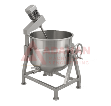 Gıda Sektörüne Özel Pişirme Kazanları