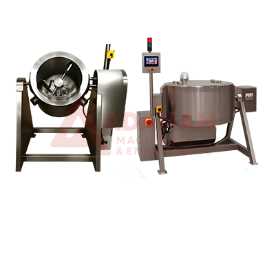 Gazlı ve Elektrikli Lokum Pişirme Makineleri